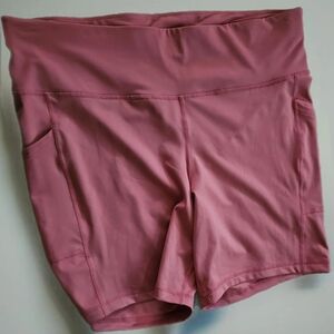 NWT SZ 1X SPANDEX SHORTS, IDEOLOGY.